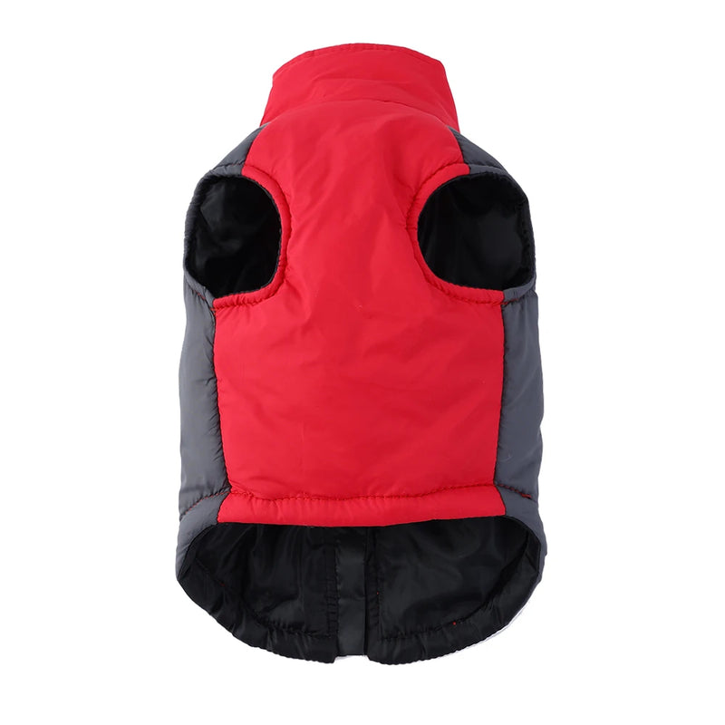 Waterproof Pet Vest Coat for Winter Reflective Dog Jacket