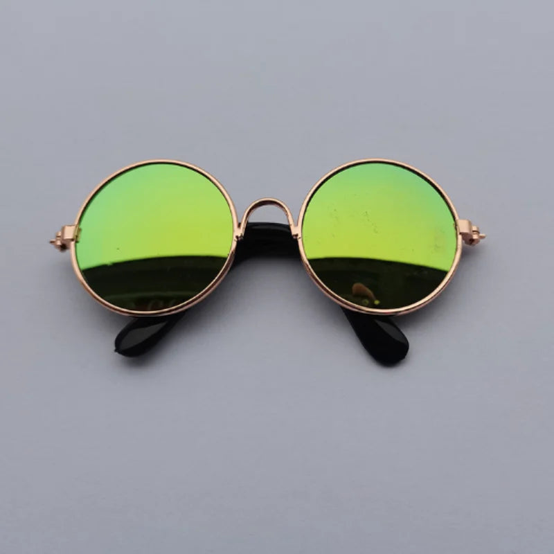 Non-Slip Pet Sunglasses for Cats & Small Dogs