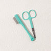 Pet Facial Grooming Kit – Tear Stain Comb & Safety Scissors