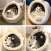 Coussin de Lit pour Animaux de Compagnie Mignon avec Coussinet Amovible