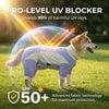 Pet Cooling Full-Body Suit for Summer Heat Relief