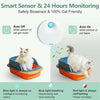 Smart Electric Pet Odor Eliminator for Litter Boxes and Cages