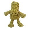 Corduroy Squeaky Plush Dog Toy - Bite-Resistant Animal Shapes