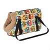 Sac à dos transporteur convertible pour animaux