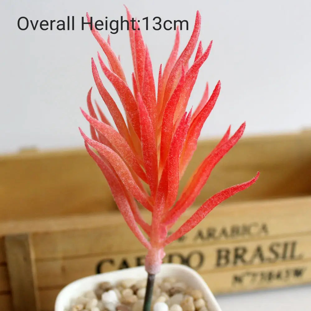 Artificial Succulent Bonsai Plant for Home Decor