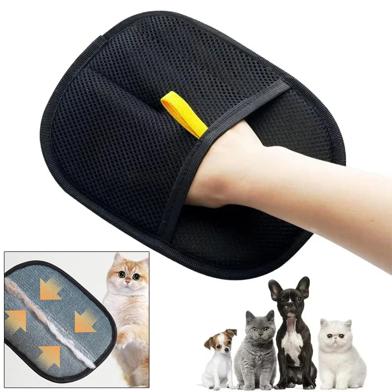 Electrostatic Pet Hair Removal Gloves