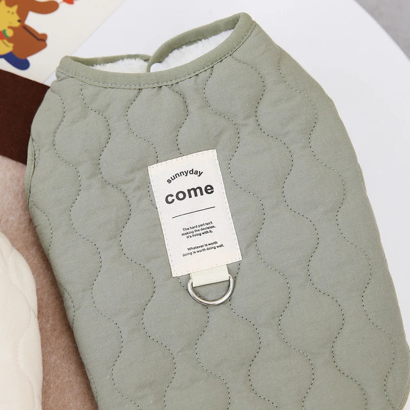 Winter Pet Vest Jacket for Small & Medium Pets