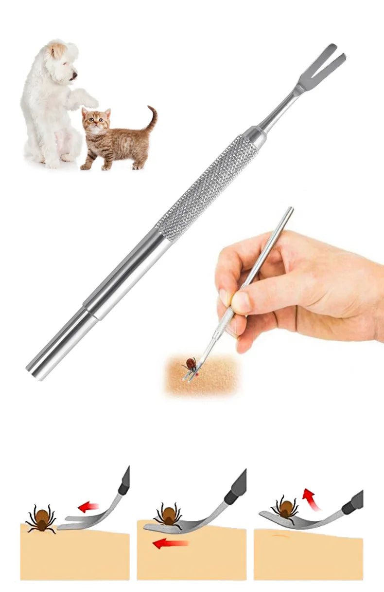 Extractor de Garrapatas de Precisión