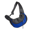 Portable Dog Carrier with Breathable Mesh and Adjustable Strap