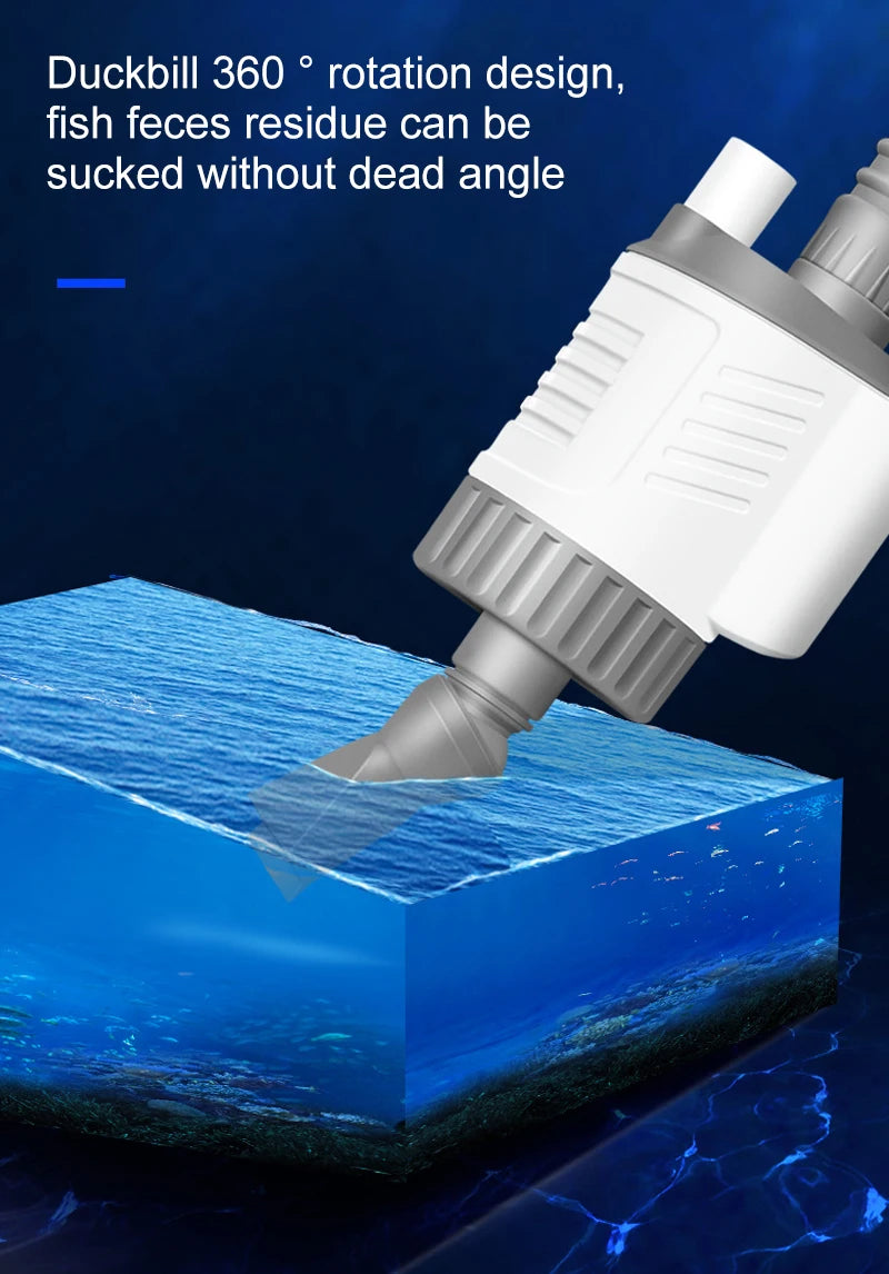 Pompe à eau réglable pour aquarium