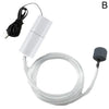 USB Mini Aquarium Air Pump Kit With Air Stone