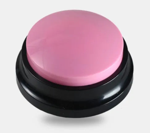 Recordable Talking Buttons for Dog Communication Training