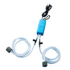Pompe à air USB compacte avec pierre poreuse pour aquarium
