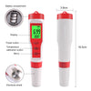 4-in-1 Digital Water Quality Tester for pH, TDS, EC, and Temperature