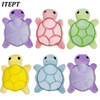 Mini Turtle Dog Plush Squeaky Toy for Puppies