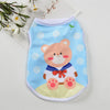 Cute Print Dog Vest Shirt for Small Breeds – Spring & Summer Pet Apparel