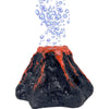 Mini Resin Aquarium Volcano Air Bubbler with Oxygen Stone