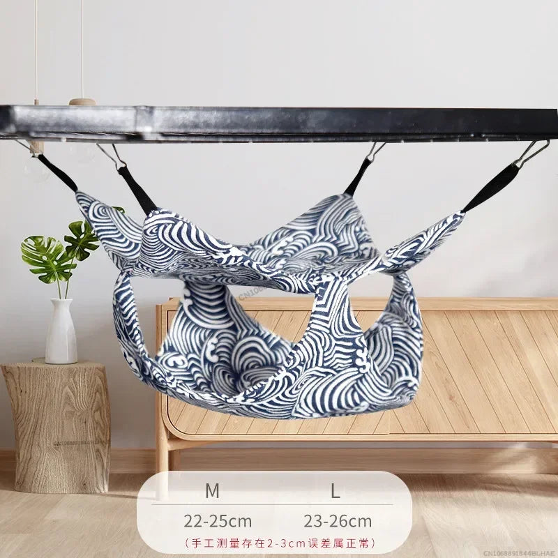 أرجوحة هامستر مخمل دافئ بطبقة مزدوجة