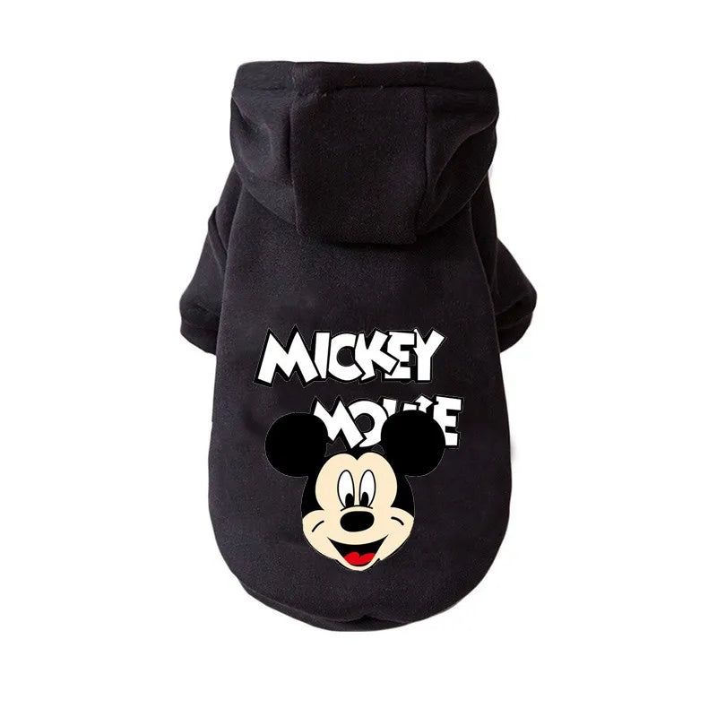 Sudadera con Capucha para Perro con Estampado Disney