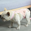 Adjustable Dog Diaper Pants with Suspenders