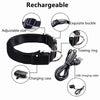 Wiederaufladbare LED-Hundehalsband für Nachtsicherheit