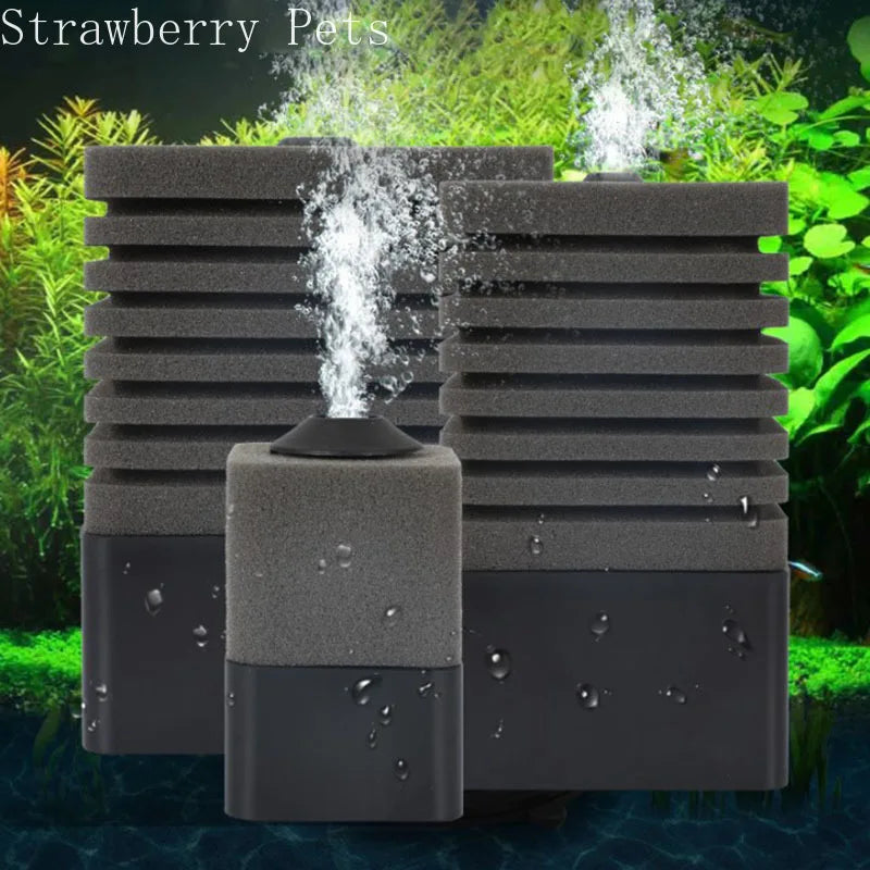 Aquarium Bio Sponge Filter with Air Pump Connection