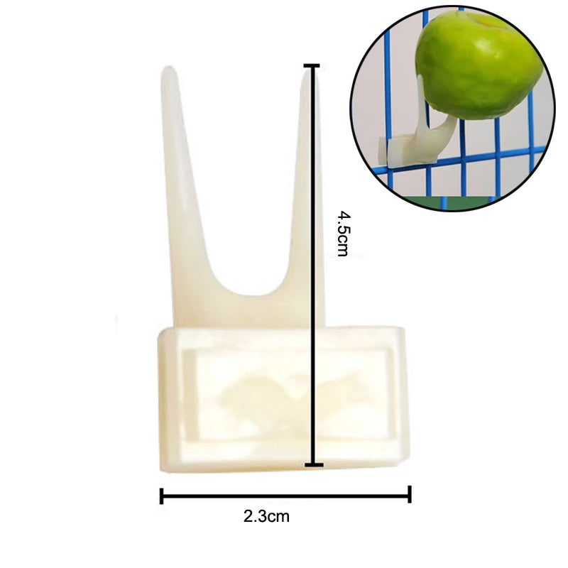 Stainless Steel Parrot Fruit Skewer