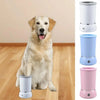 Electric Pet Paw Cleaner Cup with Gentle Bristles