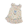 Floral Princess Dress for Small Dogs and Cats