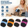 Electrostatic Pet Hair Remover Gloves – Reusable Grooming Mitt for Cats & Dogs