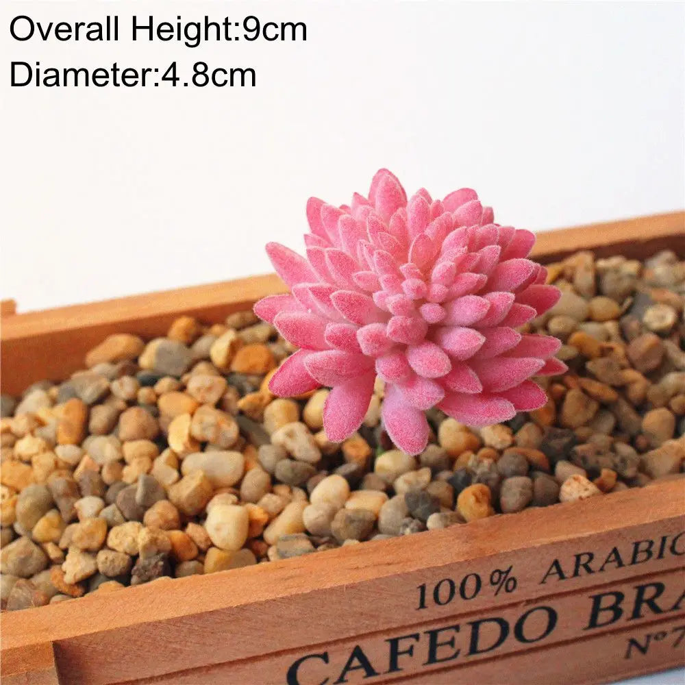 Artificial Succulent Bonsai Plant for Home Decor