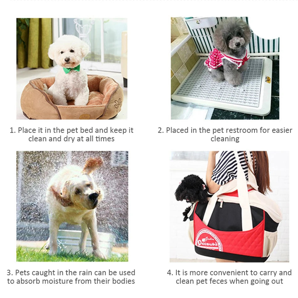 Disposable Absorbent Dog Diapers for Puppy Training