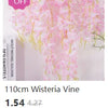Artificial Ivy Vine Garland – 2.3m Hanging Silk Leaf Decor