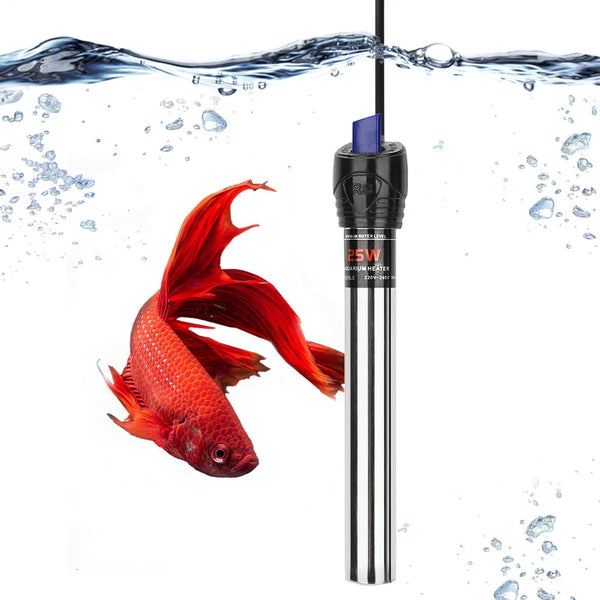 Chauffe-eau submersible réglable pour aquarium