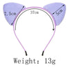Furry Cat Ears Headband for Cosplay and Parties