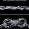 Clear PVC Flexible Water Tubing for Aquariums, Pumps, and Garden Use