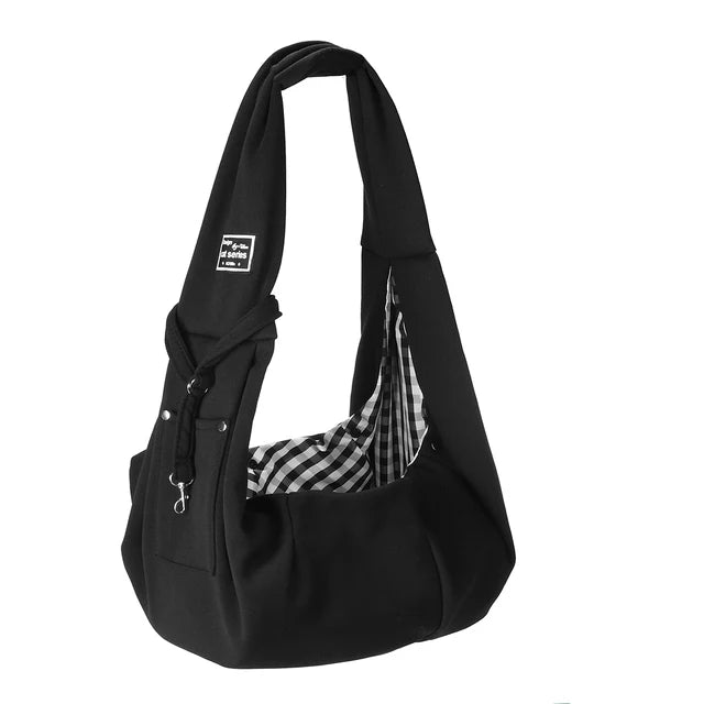 Cotton Pet Carrier Sling Bag for Small Dogs and Cats