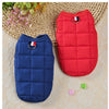 Winter Warm Windproof Dog Coat - Padded for Small Dogs