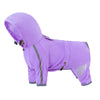 Impermeable con reflejos para perros