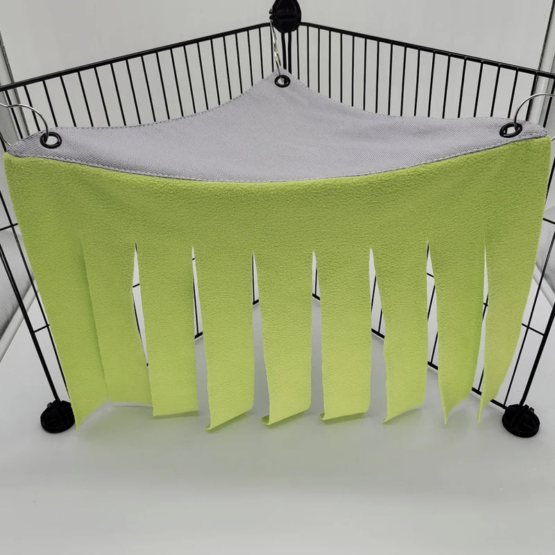 Hamac & Refuge Douillet en Peluche pour Petits Animaux