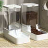 Schwerkraft-Futter- & Wasserspender für Haustiere