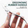 Precision Stainless Steel Cuticle Nipper for Salon-Quality Nail Care
