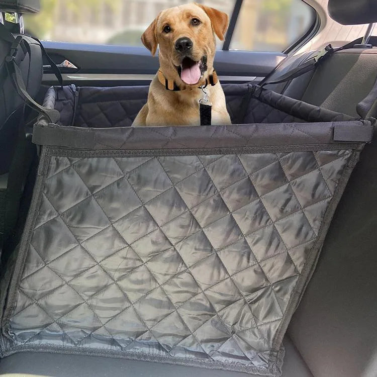 Waterproof Pet Car Seat Cover & Travel Hammock