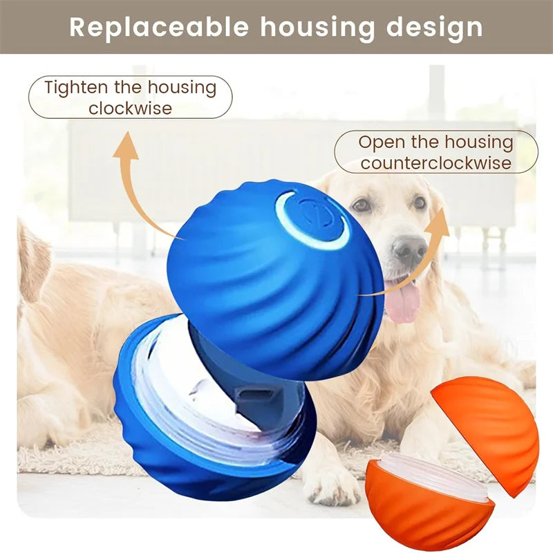 Intelligenter Smart-Ball für Hunde mit zufälliger Bewegung