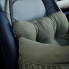 Dog Car Seat with Safety Belt – Non-Slip, Washable Travel Bed for Small Dogs