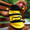Disfraz de Abeja para Perro con Capa con Capucha