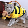 Disfraz de Abeja para Perro con Capa con Capucha