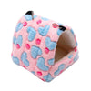 Cozy Plush Pet Nest with Secure Hanging Loop