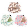 Cozy Plush Pet Nest with Secure Hanging Loop