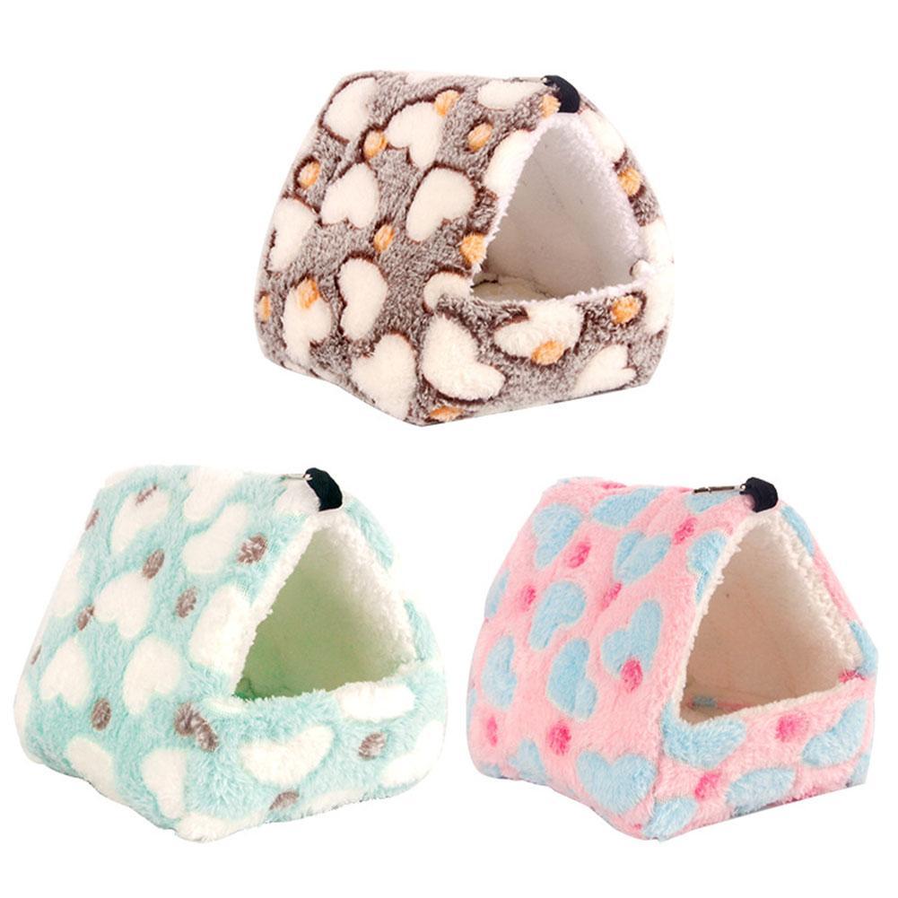 Cozy Plush Pet Nest with Secure Hanging Loop